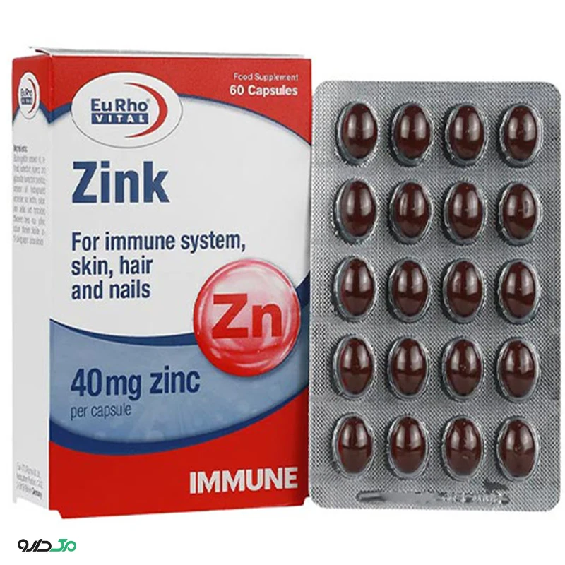 زینک 40 میلی گرم یوروویتال